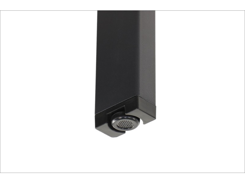 Stelaż biurka i stołu NY-132A/80 czarny Stema