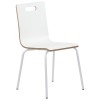 Krzesło  WERDI A biały/biały Stema