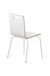 Krzesło  WERDI A biały/biały Stema