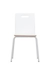 Krzesło  WERDI A biały/biały Stema
