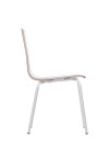Krzesło  WERDI A biały/biały Stema