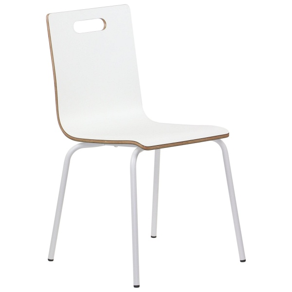 Krzesło  WERDI A biały/biały Stema