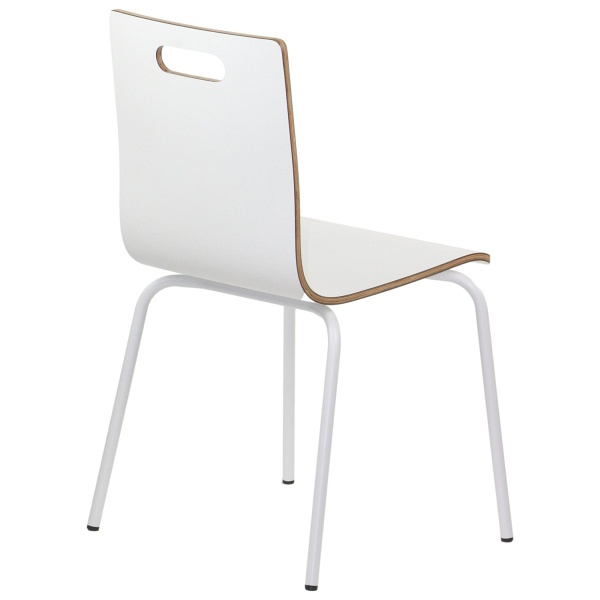 Krzesło  WERDI A biały/biały Stema