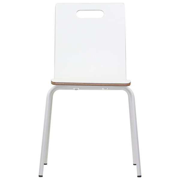 Krzesło  WERDI A biały/biały Stema