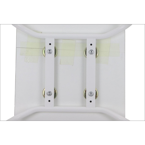 Krzesło  WERDI A biały/biały Stema