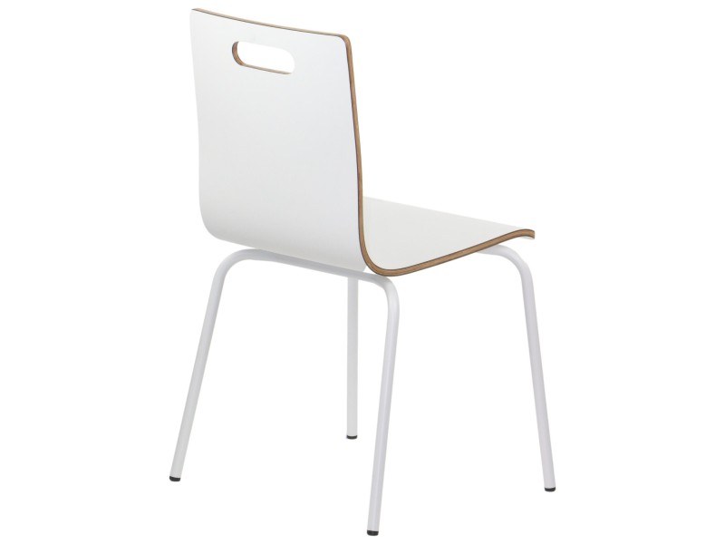 Krzesło  WERDI A biały/biały Stema