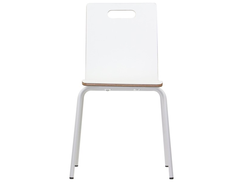 Krzesło  WERDI A biały/biały Stema