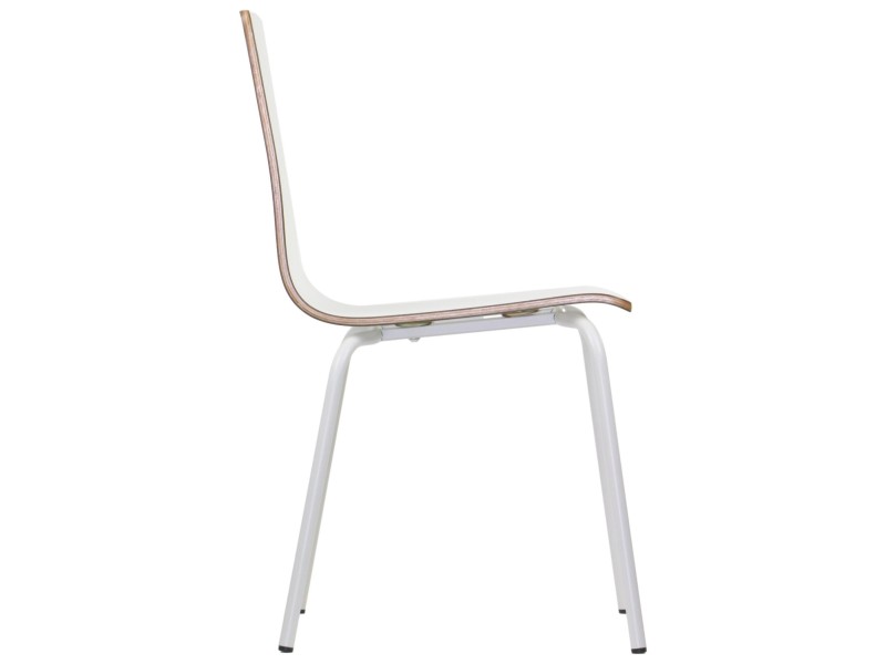 Krzesło  WERDI A biały/biały Stema