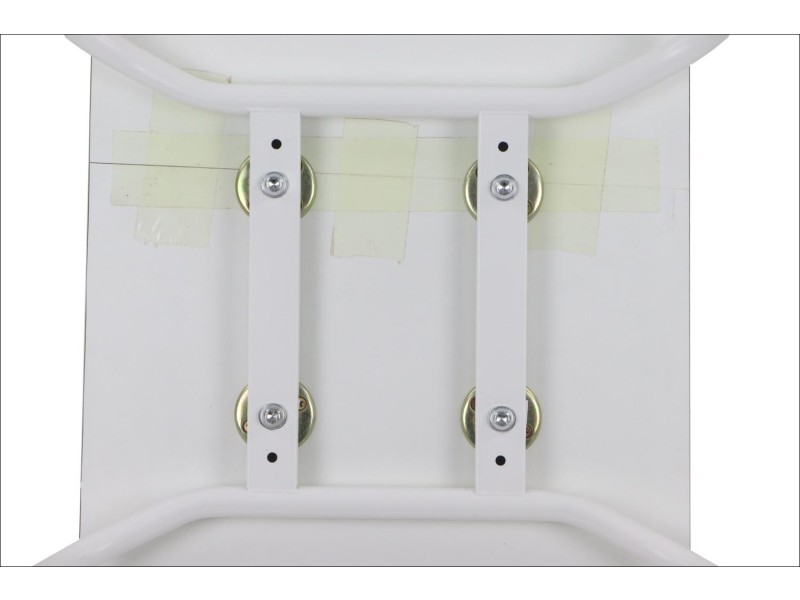 Krzesło  WERDI A biały/biały Stema