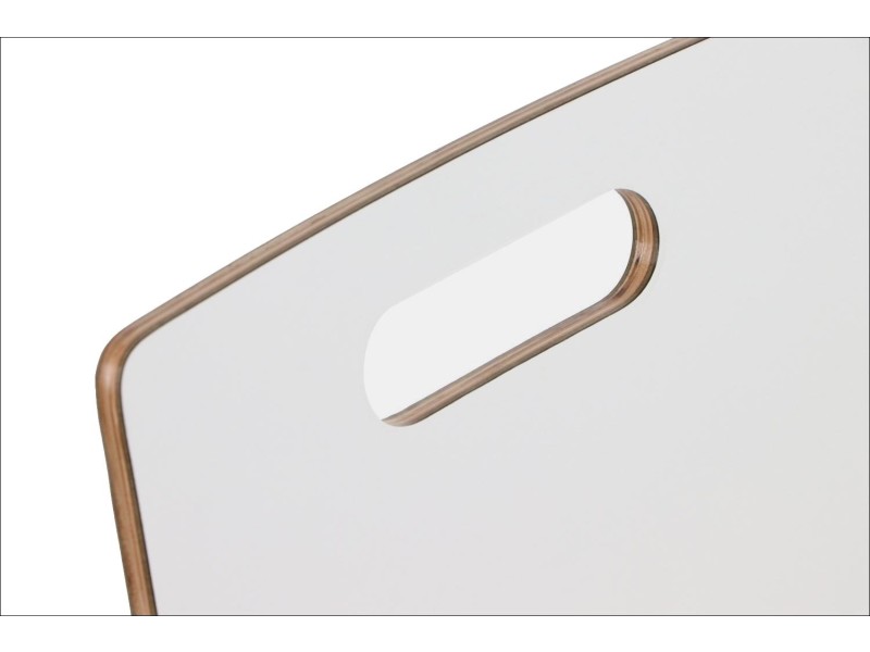 Krzesło  WERDI A biały/biały Stema