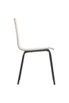 Krzesło  WERDI A czarny/biały Stema