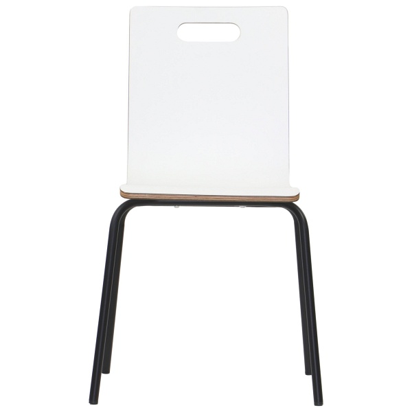 Krzesło  WERDI A czarny/biały Stema