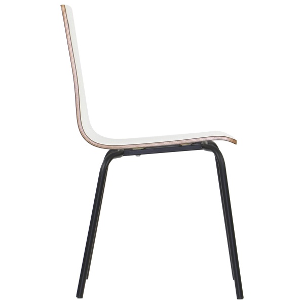 Krzesło  WERDI A czarny/biały Stema