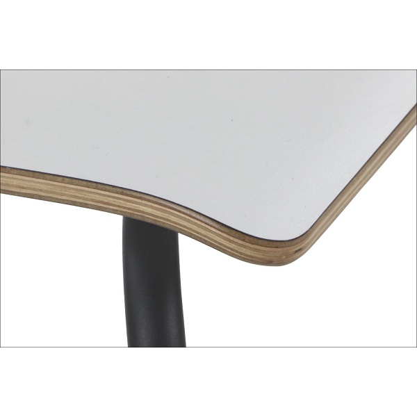 Krzesło  WERDI A czarny/biały Stema