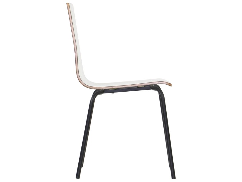 Krzesło  WERDI A czarny/biały Stema