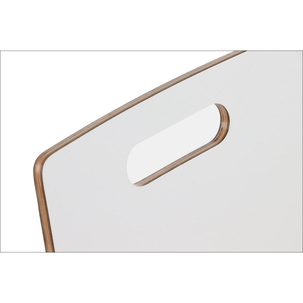 Krzesło  WERDI A stal nierdzewna/biały Stema