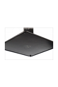 Podstawa stolika ze stali nierdzewnej SH-3002-5/60/P polerowana Stema