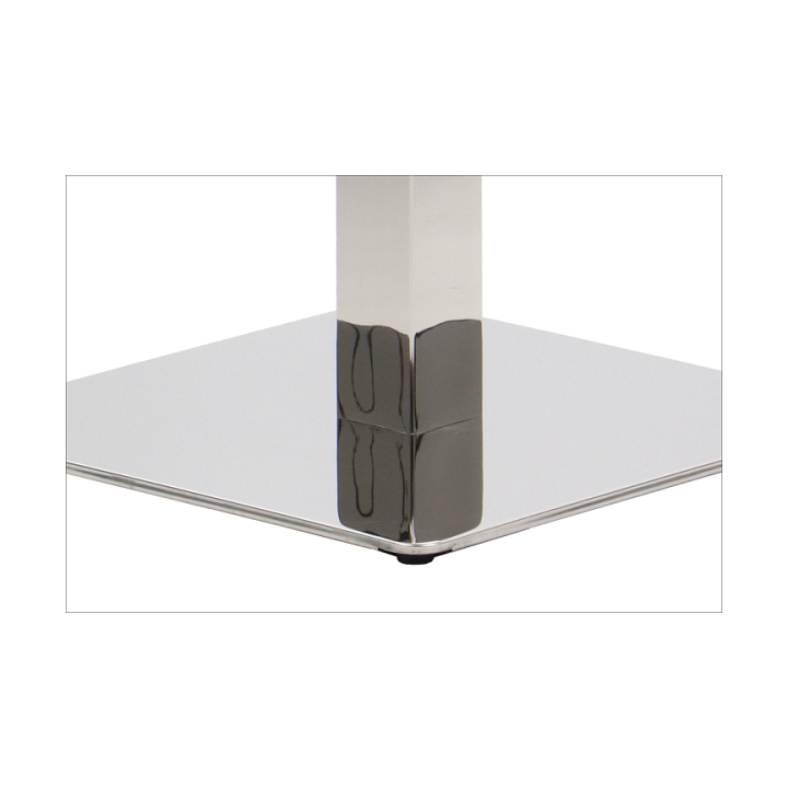 Podstawa stolika ze stali nierdzewnej SH-3002-5/60/P polerowana Stema