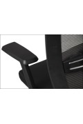 Fotel GN-301 szary / podstawa aluminiowa Stema