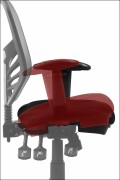 Fotel HG-0001 czarny ( bez zagłówka ) - Stema