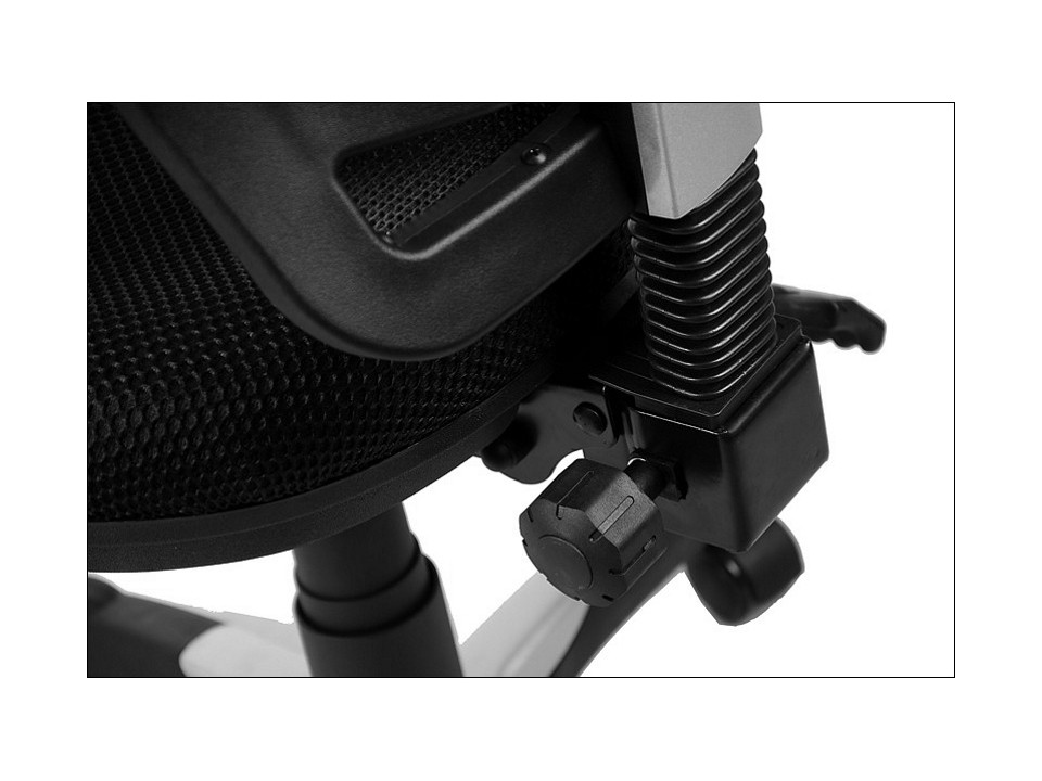 Fotel HG-0001 czarny ( bez zagłówka ) - Stema
