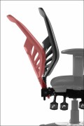 Krzesło biurowe obrotowe HG-0001 SZARY - Stema
