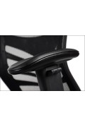 Krzesło biurowe obrotowe HG-0001 SZARY - Stema