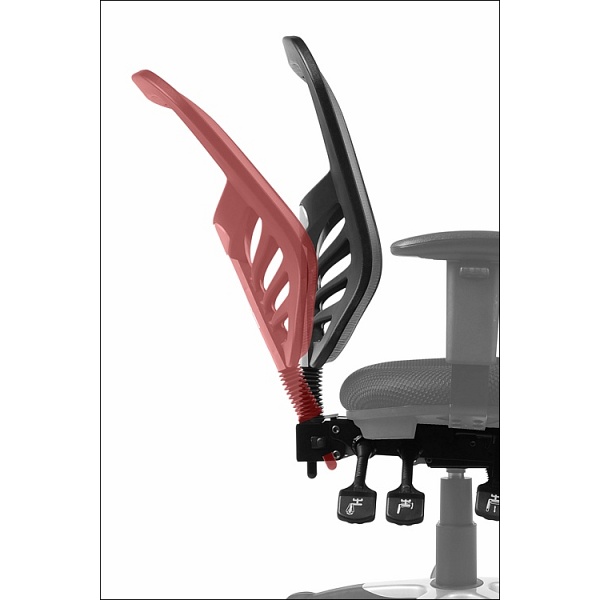 Krzesło biurowe obrotowe HG-0001 SZARY - Stema