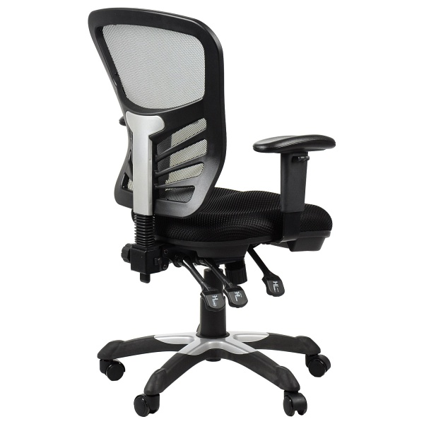 Krzesło biurowe obrotowe HG-0001 SZARY - Stema