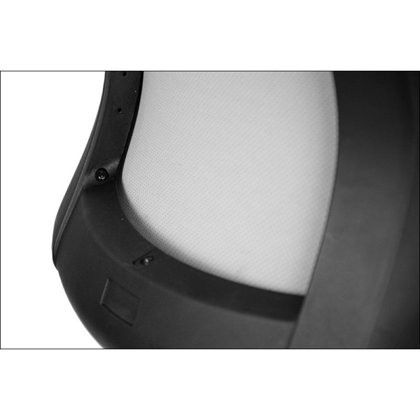 Fotel obrotowy HG-0004F czarny Stema