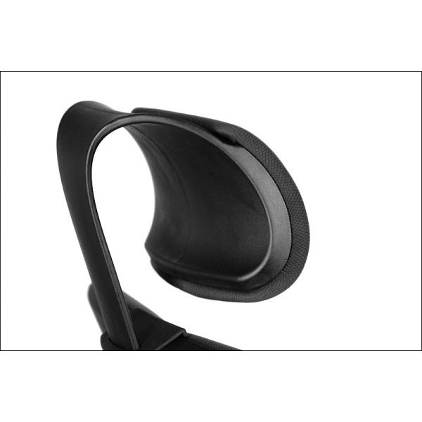 Fotel obrotowy HG-0004F czarny Stema
