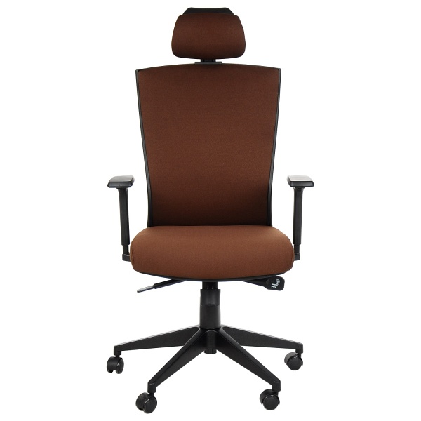 Fotel HG-0004F Brąz - Stema