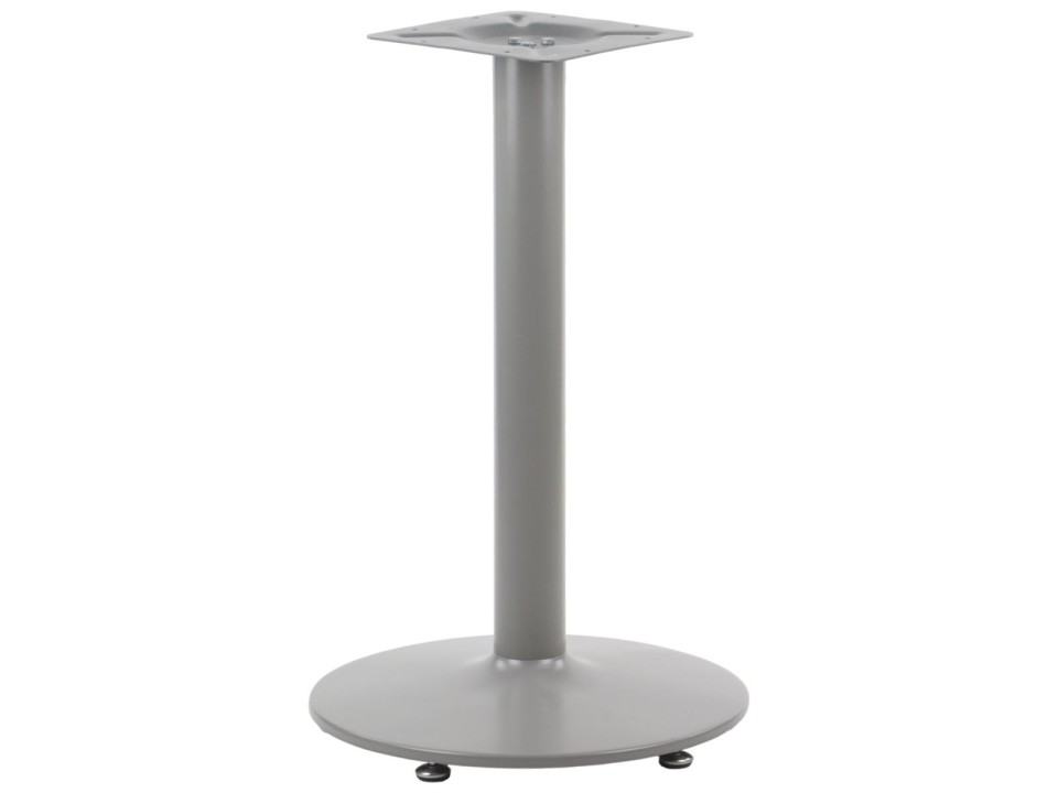 Podstawa stolika metalowa NY-B006/72 - &#8709 46 cm, alu Stema