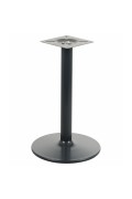 Podstawa stolika metalowa NY-B006/72 - &#8709 46 cm, czarny Stema
