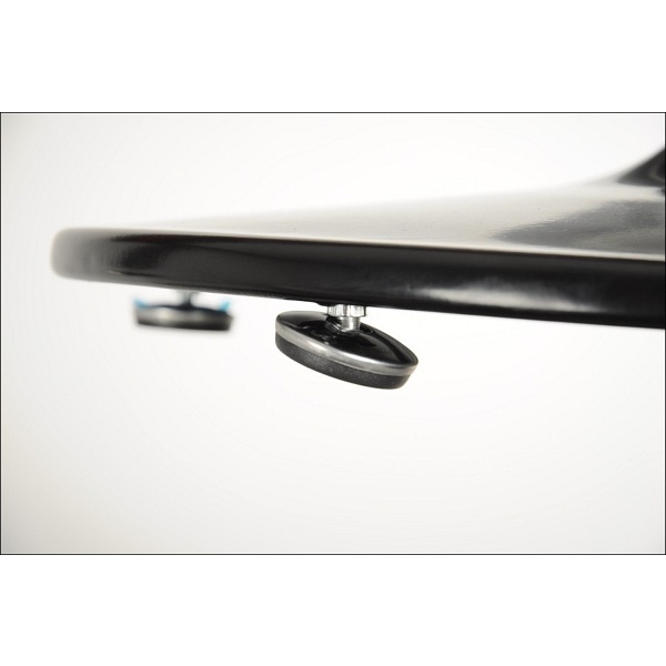 Podstawa stolika metalowa NY-B006/72 - ∅ 46 cm, czarny Stema