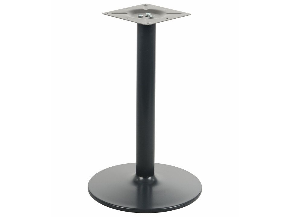 Podstawa stolika metalowa NY-B006/72 - &#8709 46 cm, czarny Stema