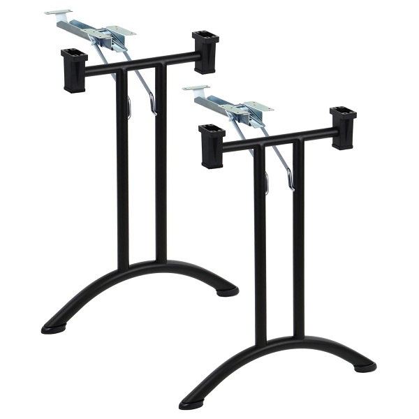 Stelaż składany czarny SC-922 głębokość: 59 cm - Stema