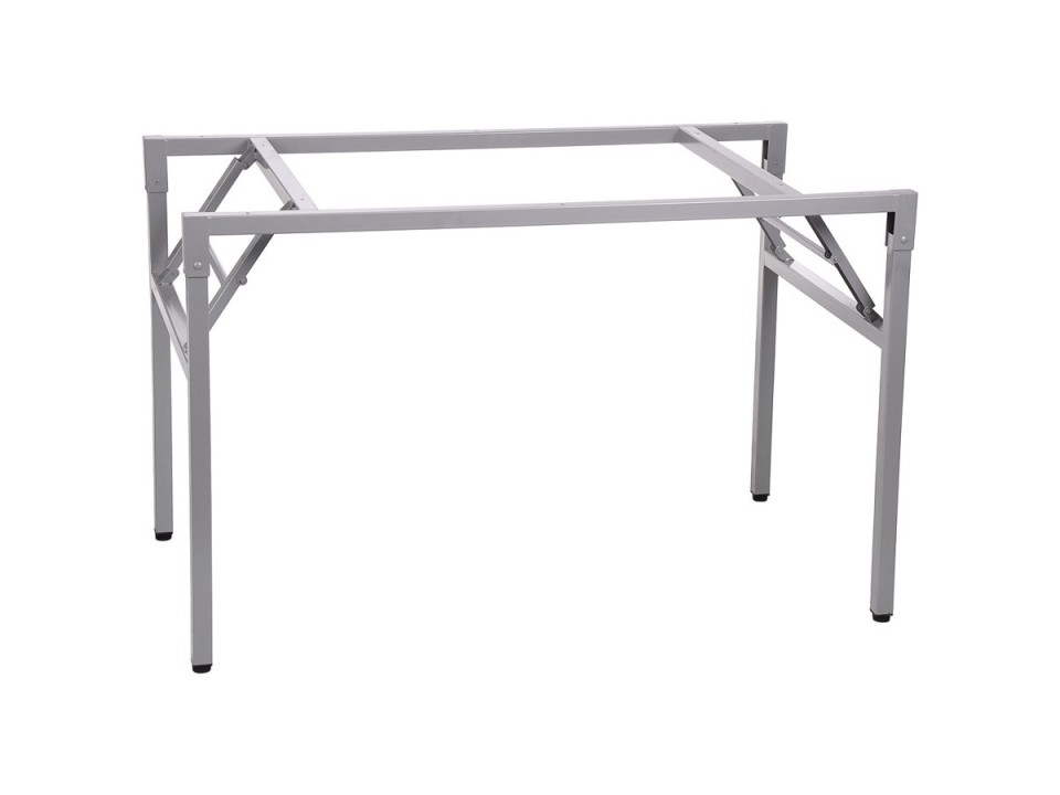 Stelaż biurka i stołu NY-A024 - 116x66 cm, alu Stema