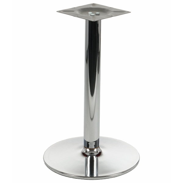 Podstawa stolika NY-B005, chromowana, śr. Podstawy fi 46 cm (stelaż stolika, stołu) - Stema