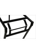 Stelaż biurka i stołu NY-A024 - 136x66 cm, alu Stema