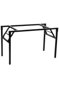 Stelaż biurka i stołu NY-A024 - 136x66 cm, czarny Stema