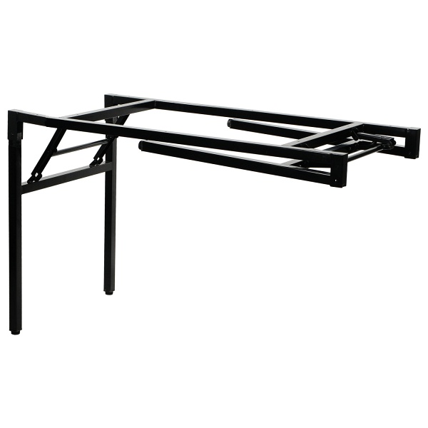 Stelaż biurka i stołu NY-A024 - 156x76 cm, czarny Stema