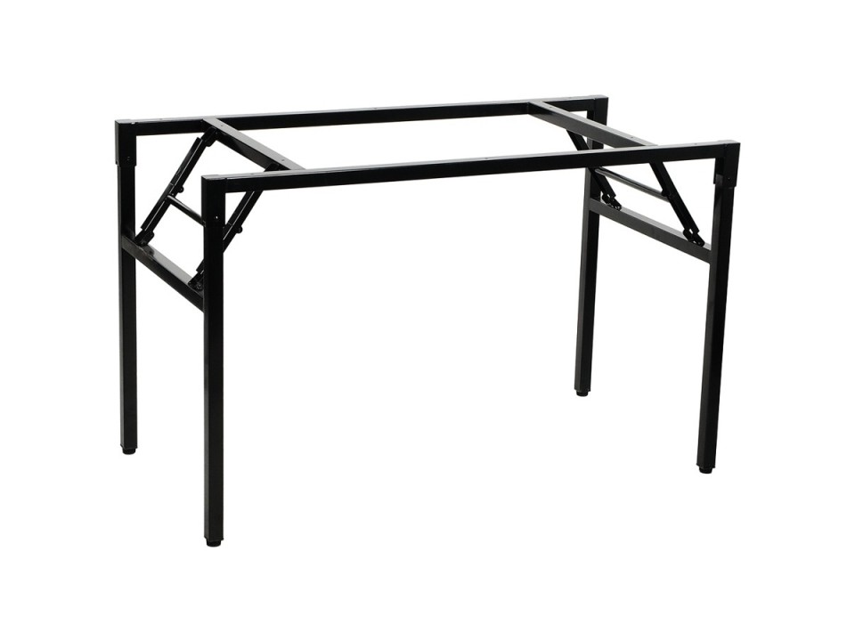 Stelaż biurka i stołu NY-A024 - 156x76 cm, czarny Stema