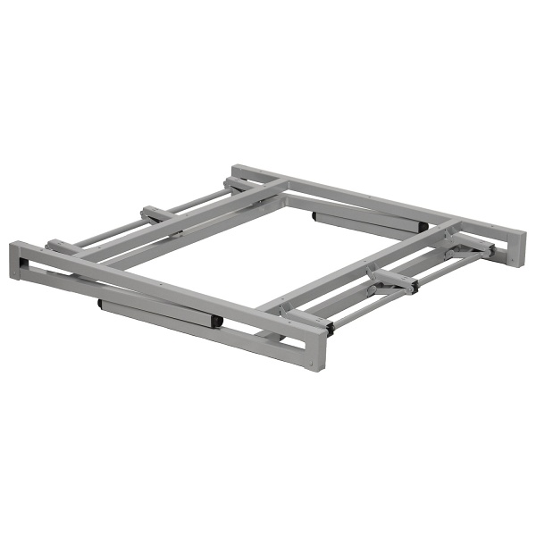 Stelaż biurka i stołu NY-A024 KW. - 76x76 cm, alu Stema