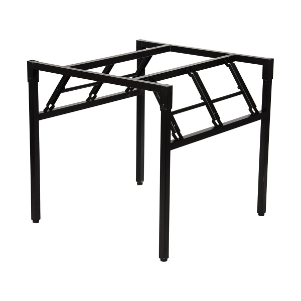 Stelaż biurka i stołu NY-A024 KW. - 96x96 cm, czarny Stema