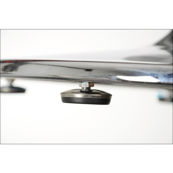 Podstawa stolika NY-B005, chromowana, śr. Podstawy fi 57 cm (stelaż stolika, stołu) - Stema