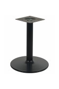 Podstawa stolika metalowa NY-B006/57,5 - &#8709 46 cm, czarny Stema