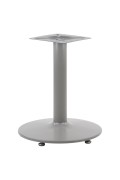 Podstawa stolika metalowa NY-B006/57,5 - &#8709 46 cm, alu Stema