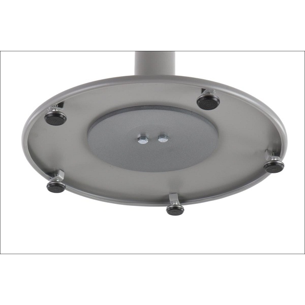 Podstawa stolika metalowa NY-B006/57,5 - ∅ 46 cm, alu Stema