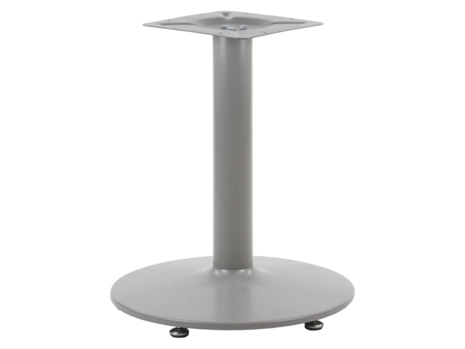 Podstawa stolika metalowa NY-B006/57,5 - &#8709 46 cm, alu Stema